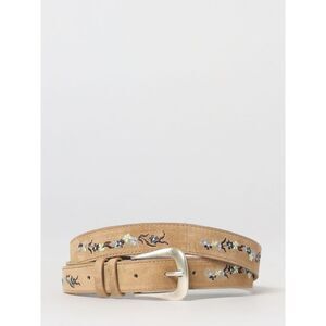 Orciani Belt Woman Camel